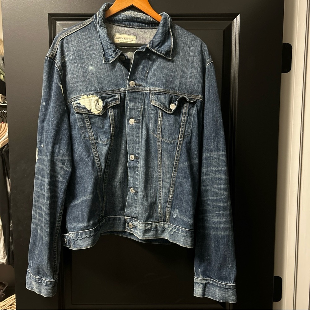 Denim & Supply Ralph Lauren Blue Jean Jacket